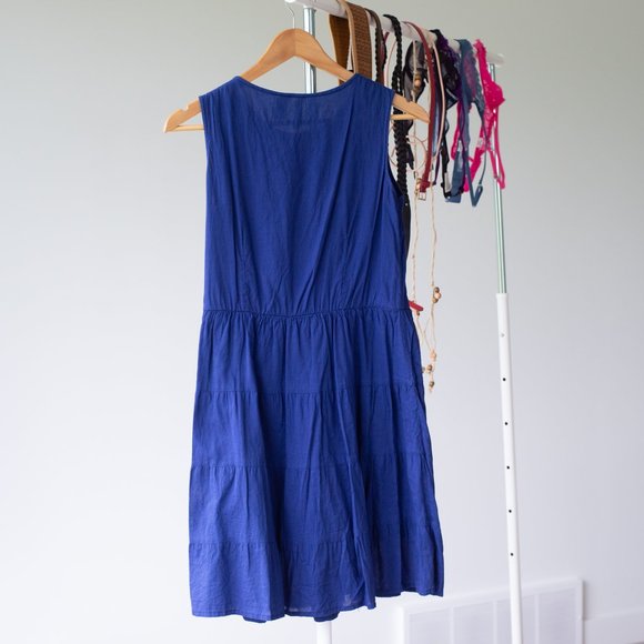 Lined cotton dress - Picture 11 of 15